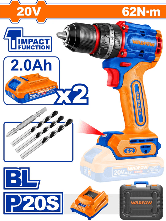Çotgasyz akkumulýatorly urguly ykjam  buraw.  WCDP6281