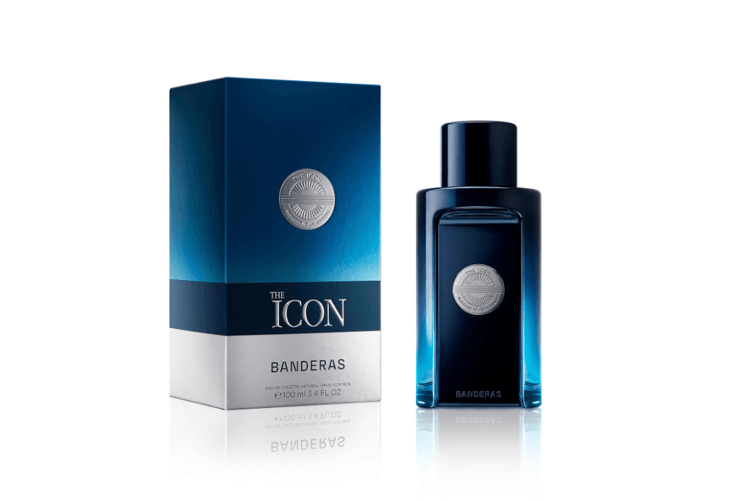 Parfýumirlenen suw ANTONIO BANDERAS THE ICON FOR MEN (M) EDP 100 ml ES, erkekler üçin