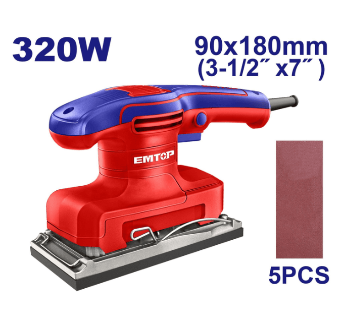 Wibrasion şlifmaşin EMTOP EFSR3206