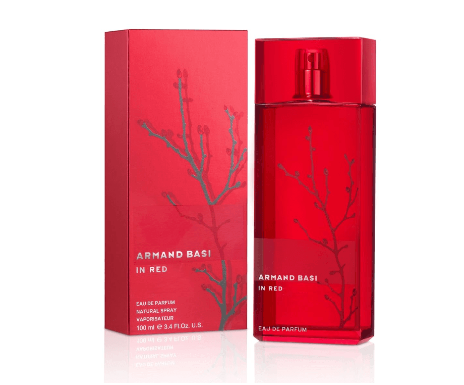 Parfýumirlenen suw ARMAND BASI IN RED (W) EDP 100 ml IT, zenanlar üçin