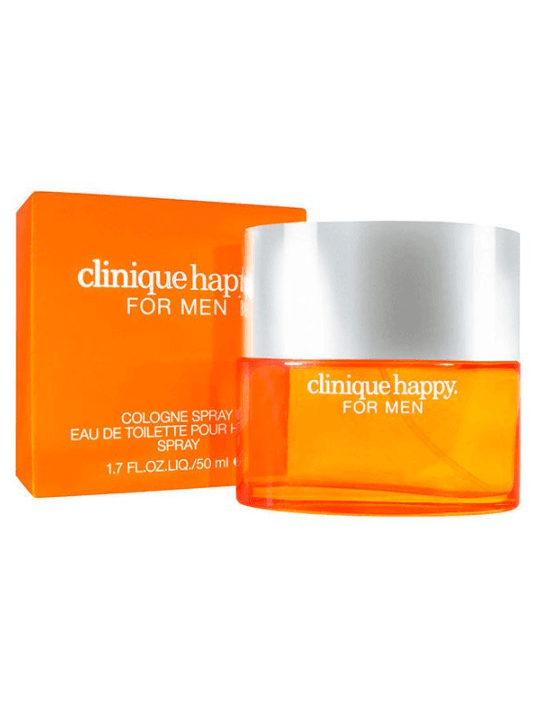 CLINIQUE HAPPY FOR MEN (M) EDT 50 ml CH, erkekler üçin