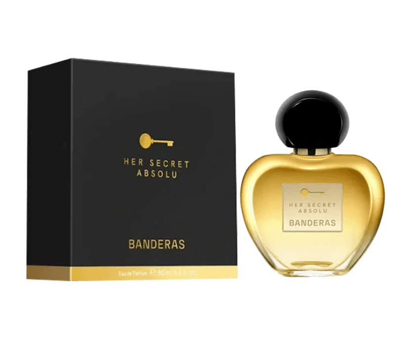 Parfýumirlenen suw ANTONIO BANDERAS HER SECRET ABSOLU (W) EDP 80 ml ES, zenanlar üçin