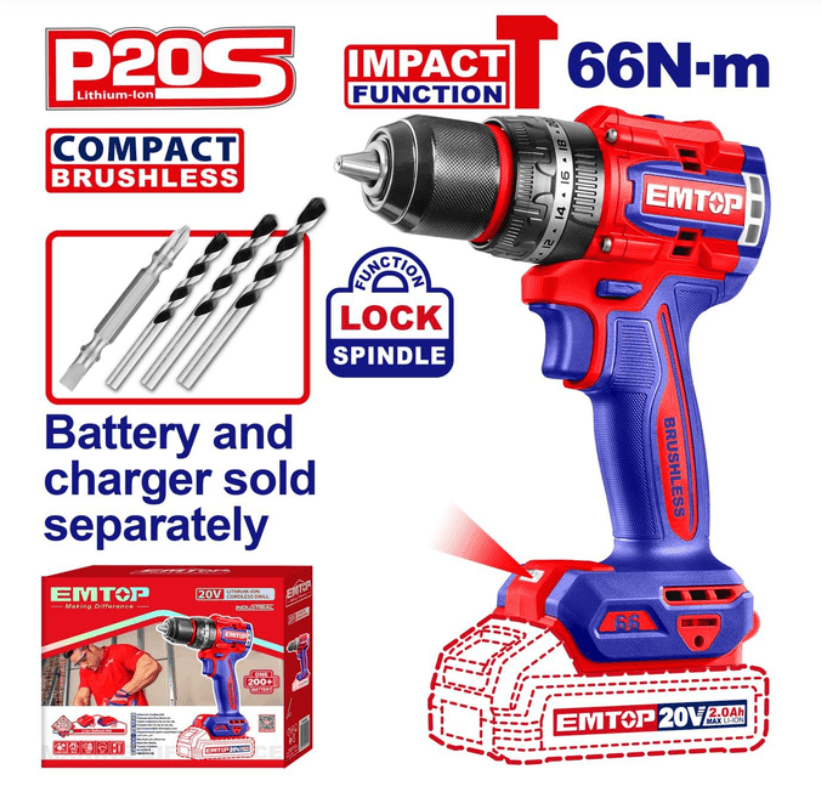 Çotgasyz akkumulýatorly drel-şurupowert