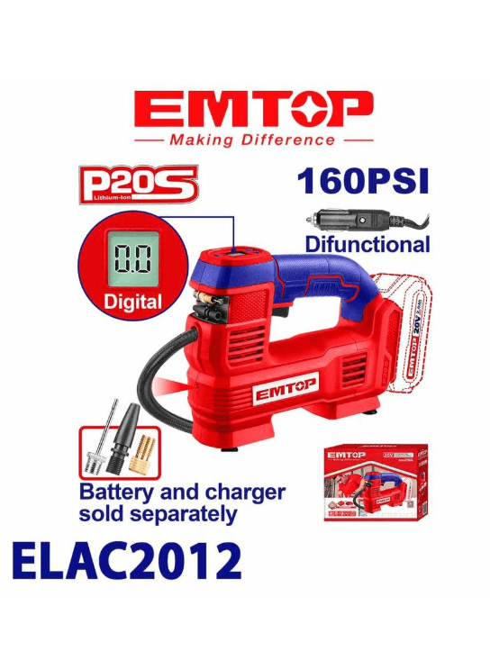 Kompressor EMTOP ELAC2012