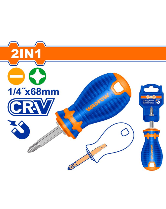 Otwýortka nasadkaly 2-i 1-de  68mm