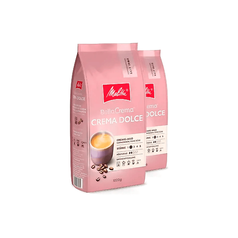 Däneli Kofe Melitta BellaCrema Dolce - 1 kg
