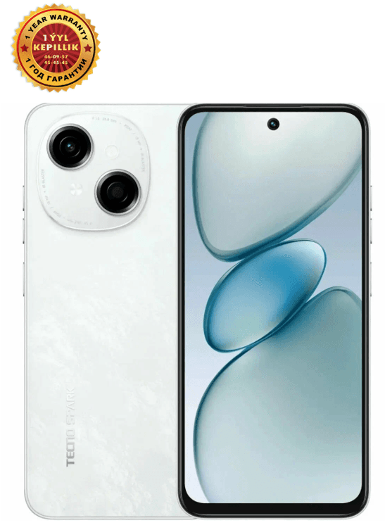 Smartfon Tecno Spark Go 1 3/64 GB, ak