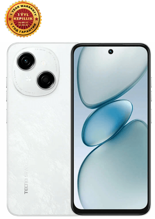 Smartfon Tecno Spark Go 1 4/64 GB, ak