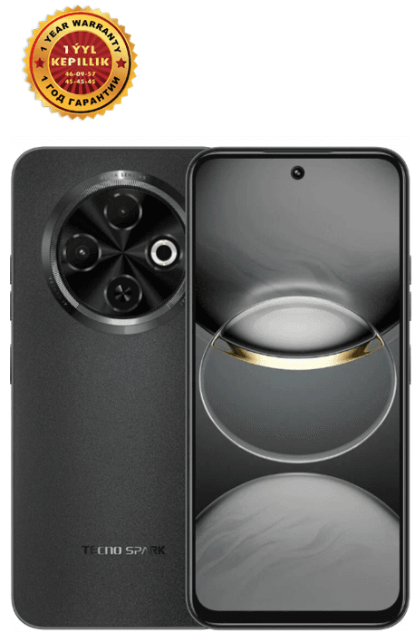 Smartfon Tecno Spark 30C 6/128 GB, gara