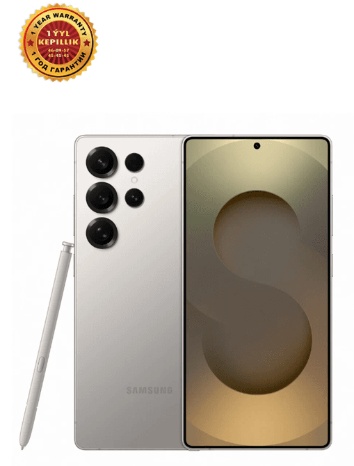 Smartfon Samsung Galaxy S25 Ultra 12/256 GB, titan-çal