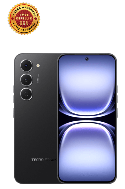 Smartfon Tecno Spark 40 Pro 8/256 GB, gara