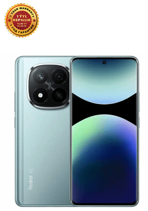 Smartfon Redmi Note 14 Pro+ 5G 12/512 GB, gök