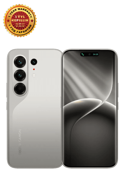 Smartfon Tecno Camon 50 Pro 8/256 GB, Titan-çal