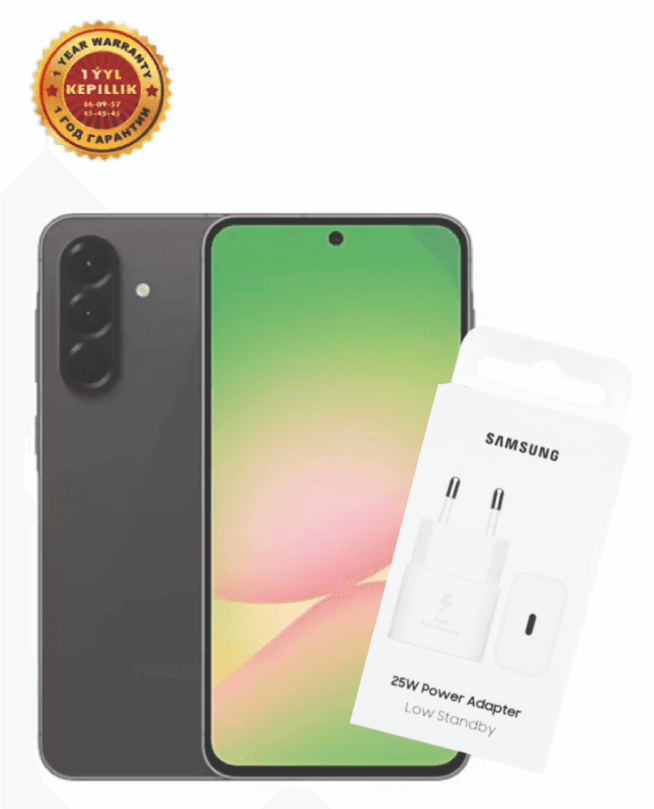 Smartfon Samsung Galaxy A56 8/256 GB, grafit 