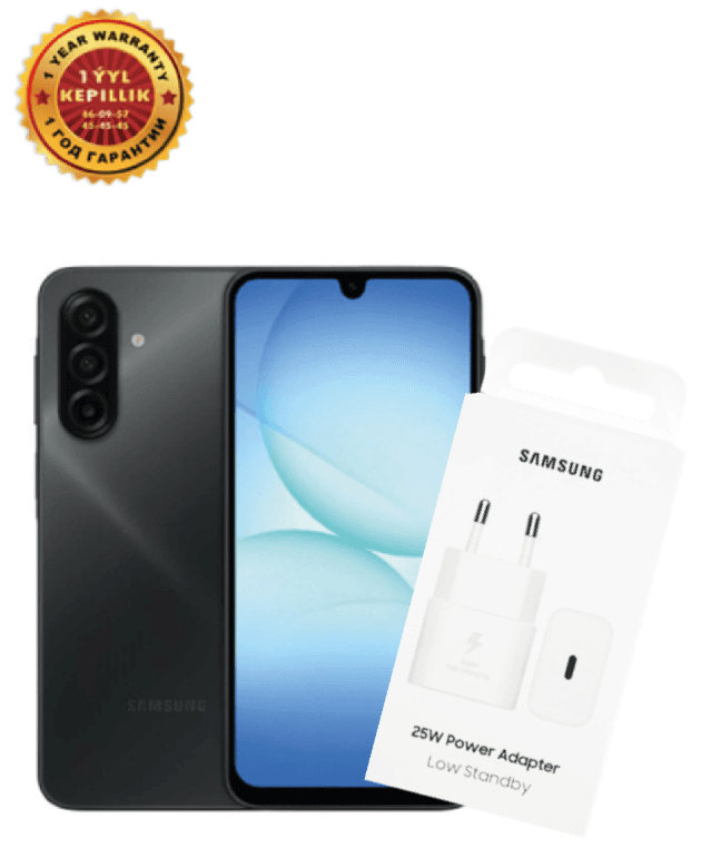 Smartfon Samsung Galaxy A17 8/256 GB, gara 