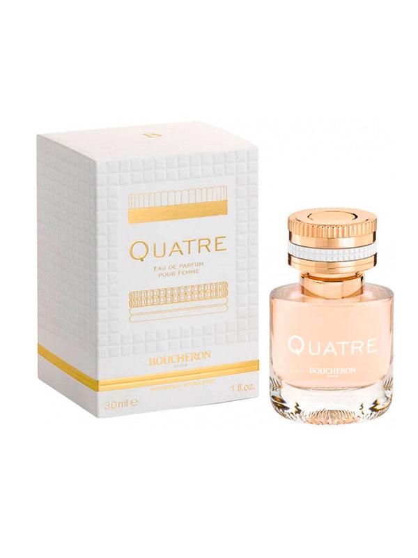Parfýumirlenen suw BOUCHERON QUATRE POUR FEMME (W) EDP 50 ml FR
