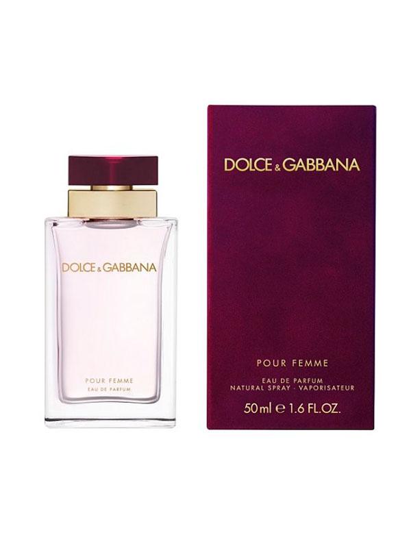 Parfýumirlenen suw DOLCE & GABBANA POUR FEMME (W) EDP 100 ml FR