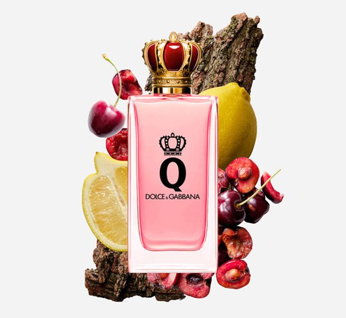 Parfýumirlenen suw DOLCE & GABBANA Q (W) EDP 50 ml IT