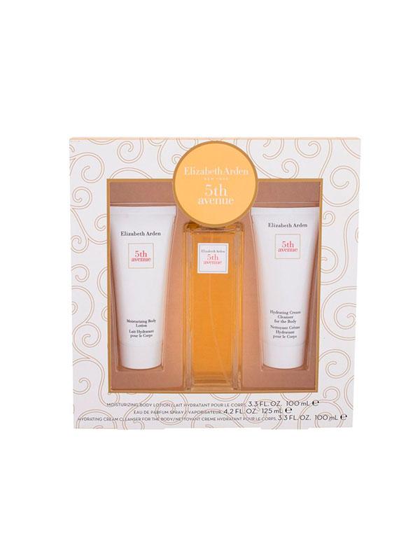 Sowgatlyk toplumy, parfýumirlenen suw ELIZABETH ARDEN 5TH AVENUE (W) SET EDP 125ml+ MOISTURIZING B/L 100ml+HYDRATING CREAM B/C 100ml ES