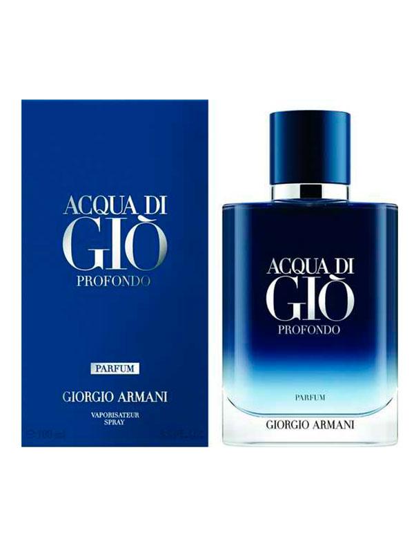 Parfýum GIORGIO ARMANI ACQUA DI GIO PROFONDO (M) PARFUM 100 ml FR