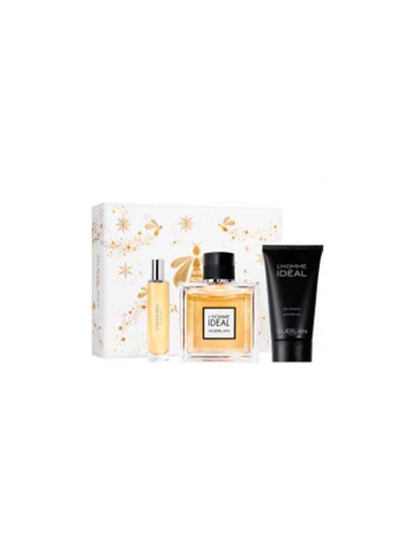 Sowgatlyk toplumy GUERLAIN L'HOMME IDEAL (M) SET EDT 100 ml + EDT 10 ml + SHOWER GEL 75 ml FR