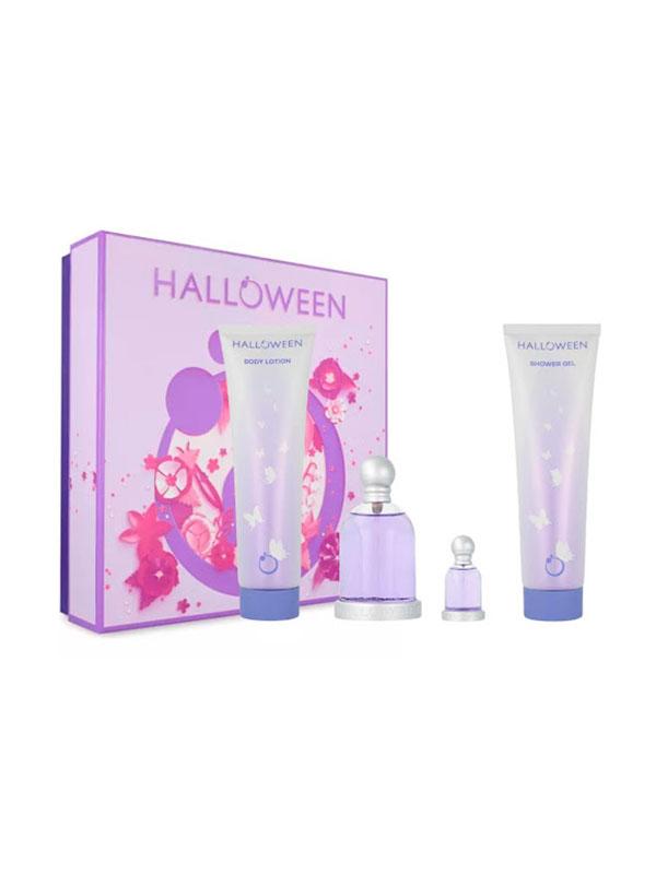 Sowgatlyk toplumy HALLOWEEN (W) SET EDT 100 ml + EDT 4.5 ml + BODY LOTION 150 ml + SHOWER GEL 150 ml ES