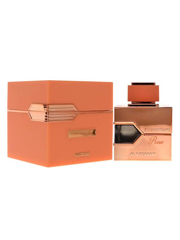 Parfýumirlenen suw AL HARAMAIN L'AVENTURE ROSE (W) EDP 100 ml AE
