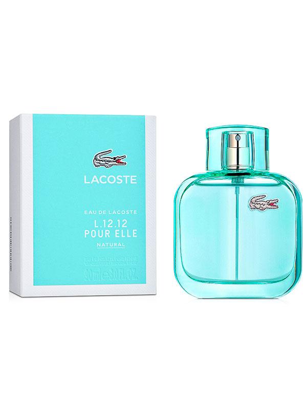 L EAU D LACOSTE L12.12 POUR ELLE NATURAL(L)EDT 90 ml