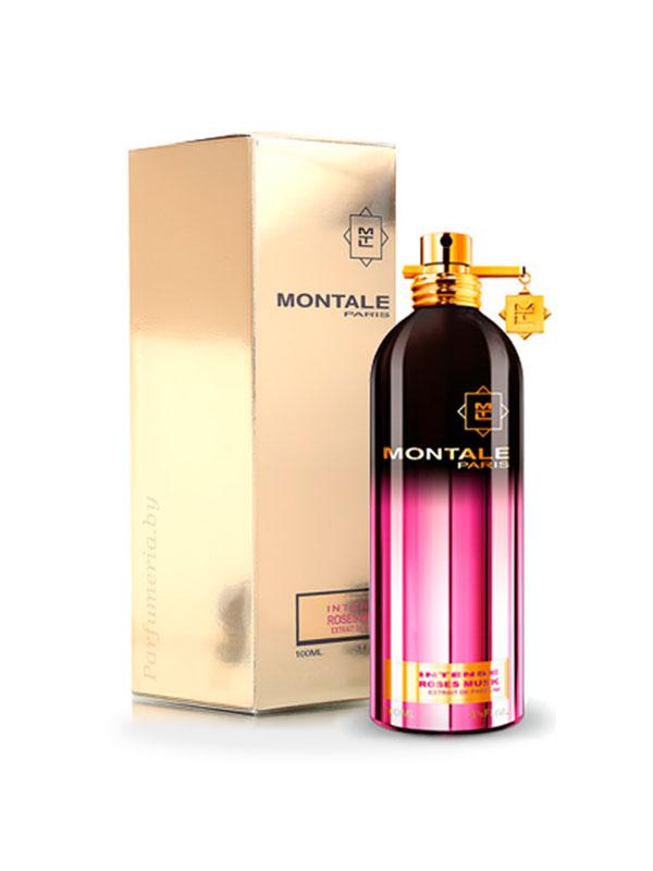 Parfýumirlenen suw MONTALE INTENSE ROSES MUSK (W) EXTRAIT DE PARFUM 100 ml FR