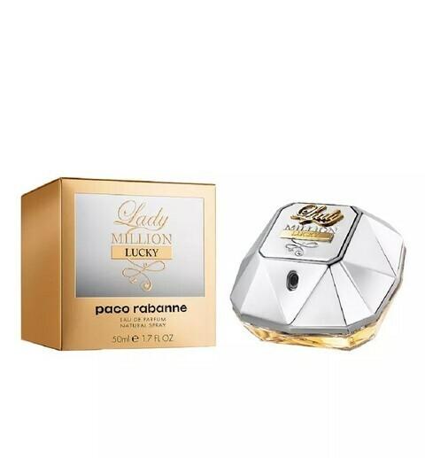 Parfýumirlenen suw PACO RABANNE LADY MILLION LUCKY (W) EDP 50 ml FR