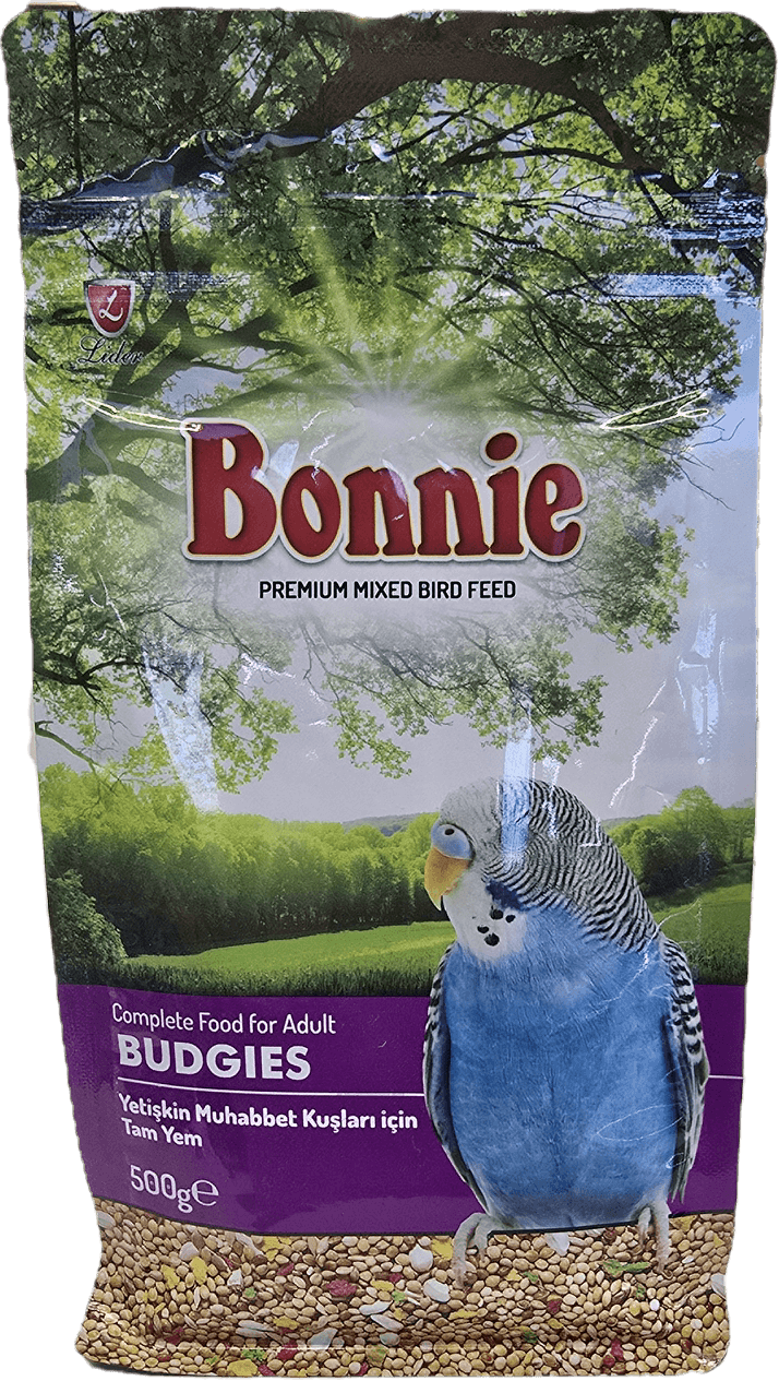 "Bonnie" korm popugay uçin