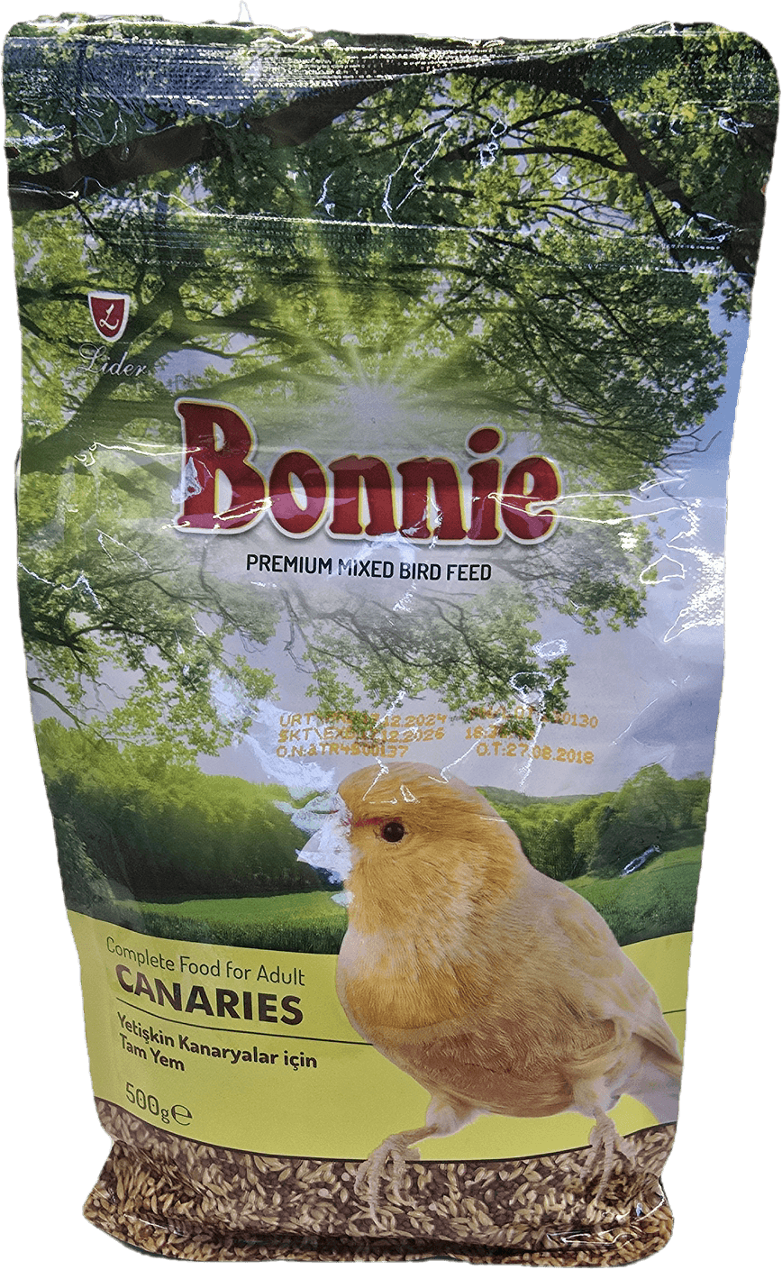 "Bonnie" korm kanareyka uçin