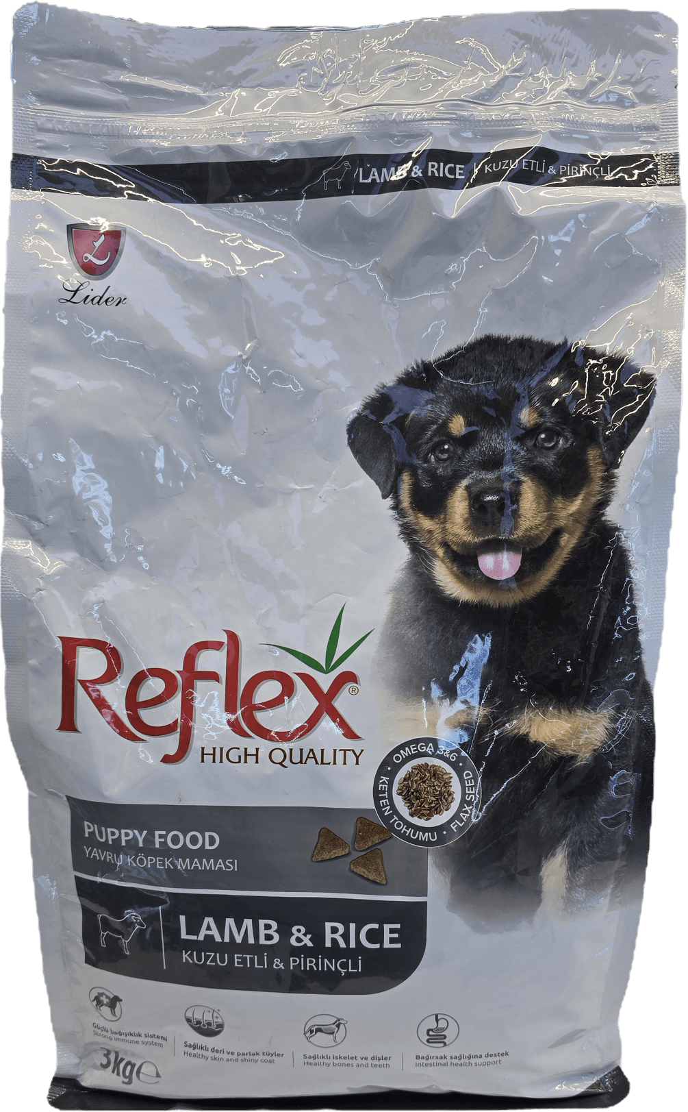 Reflex gury korm kiçi it uçin guzy bile 3kg