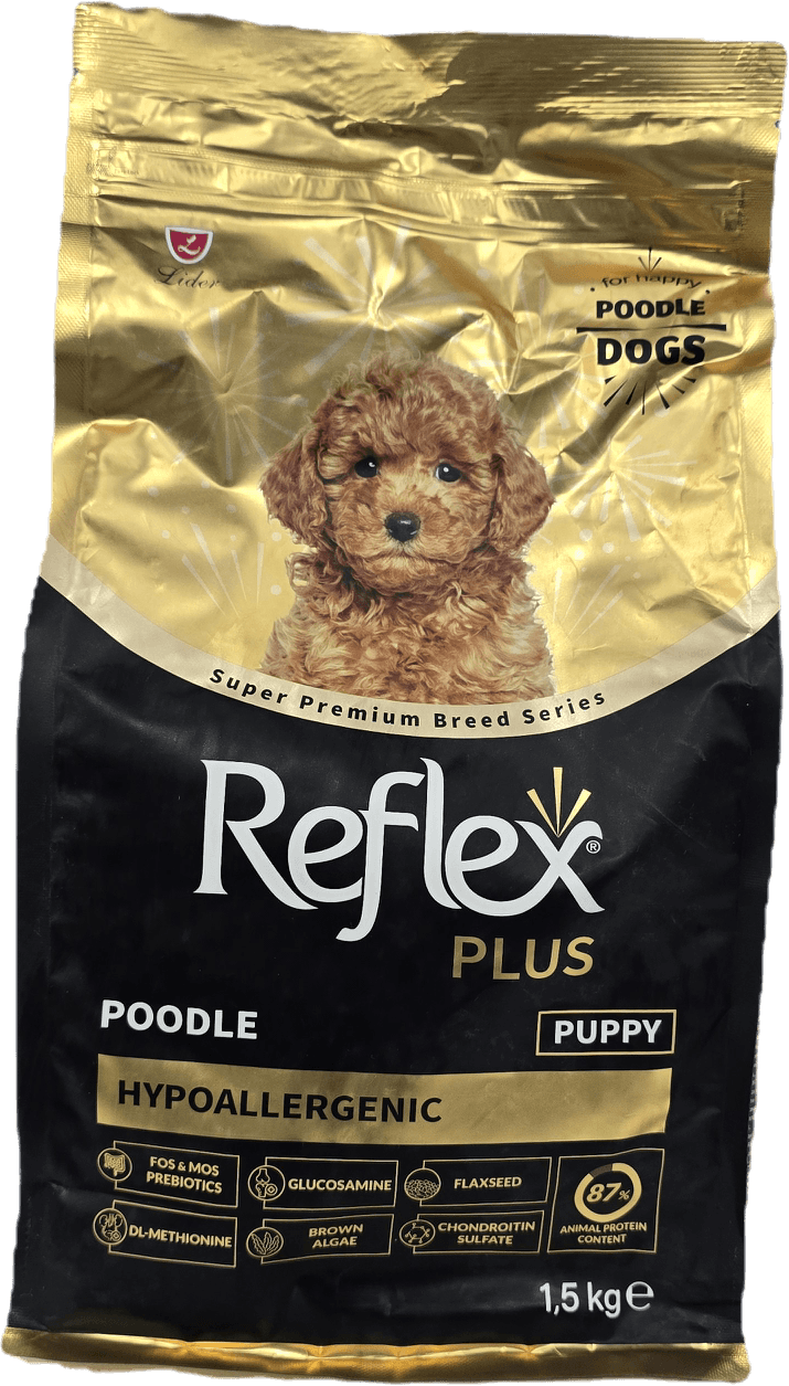 Reflex plus gold gury korm kiçi it pudel uçin 1,5kg