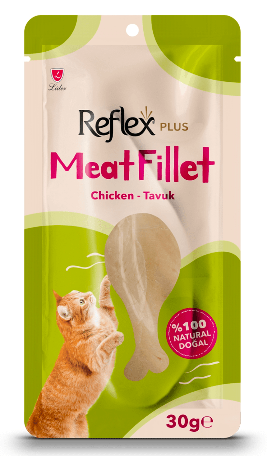 Reflex meat fillet towuk eti 30gr 