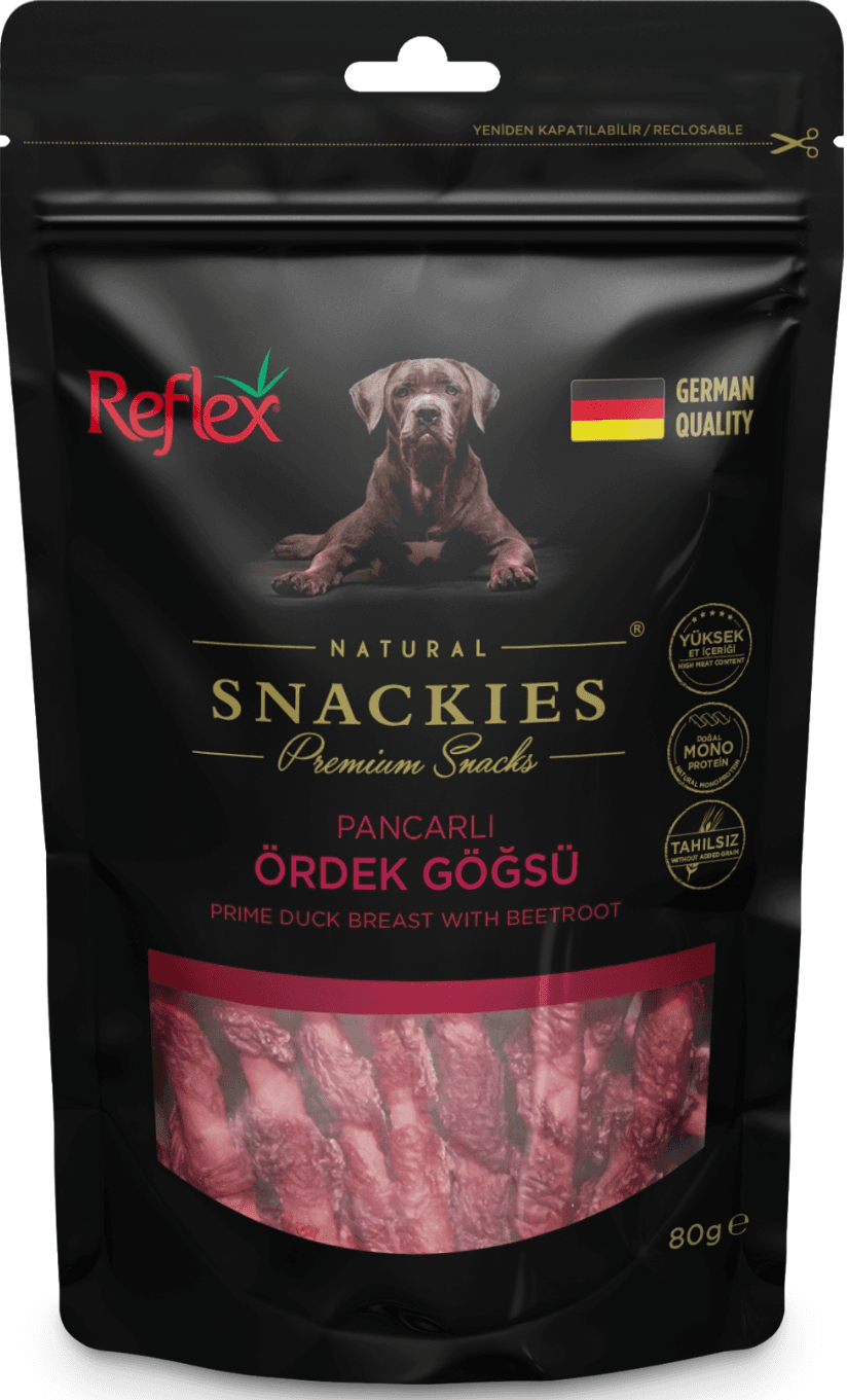 Reflex snackies lakomstwa it uçin ordek şugundur bile 80gr