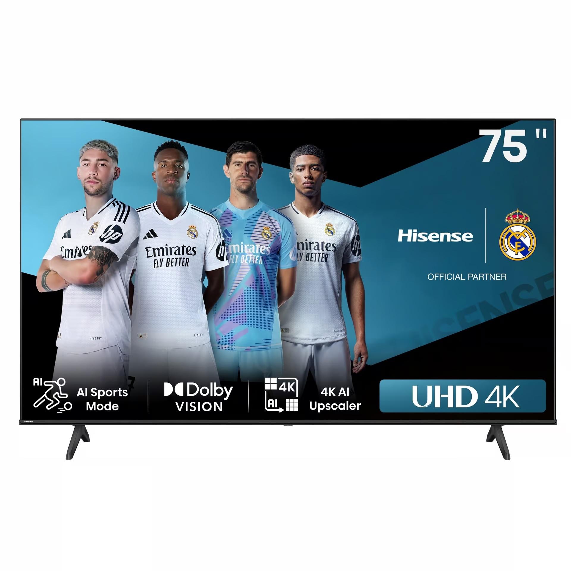 Telewizor Hisense 75A61N (75 диагональ) Smart 4K