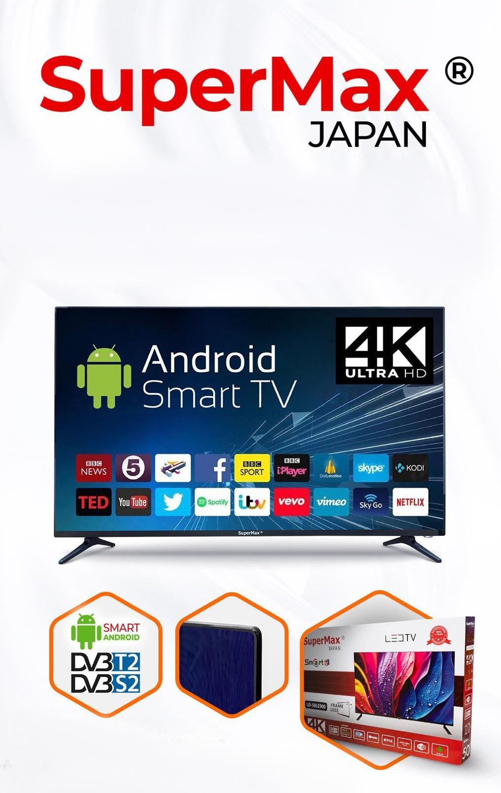 Televizor Supermax UE50D7500 (Gara) Android