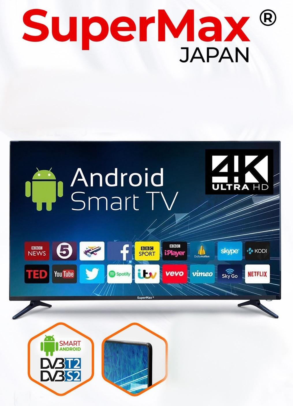 Telewizor Supermax QE65Q80DAU (Gara) Android