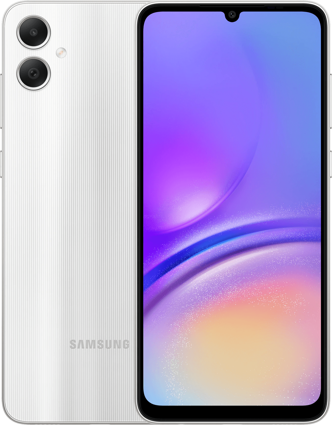 Smartfon Samsung Galaxy A05 4/64 GB Kümüşsöw