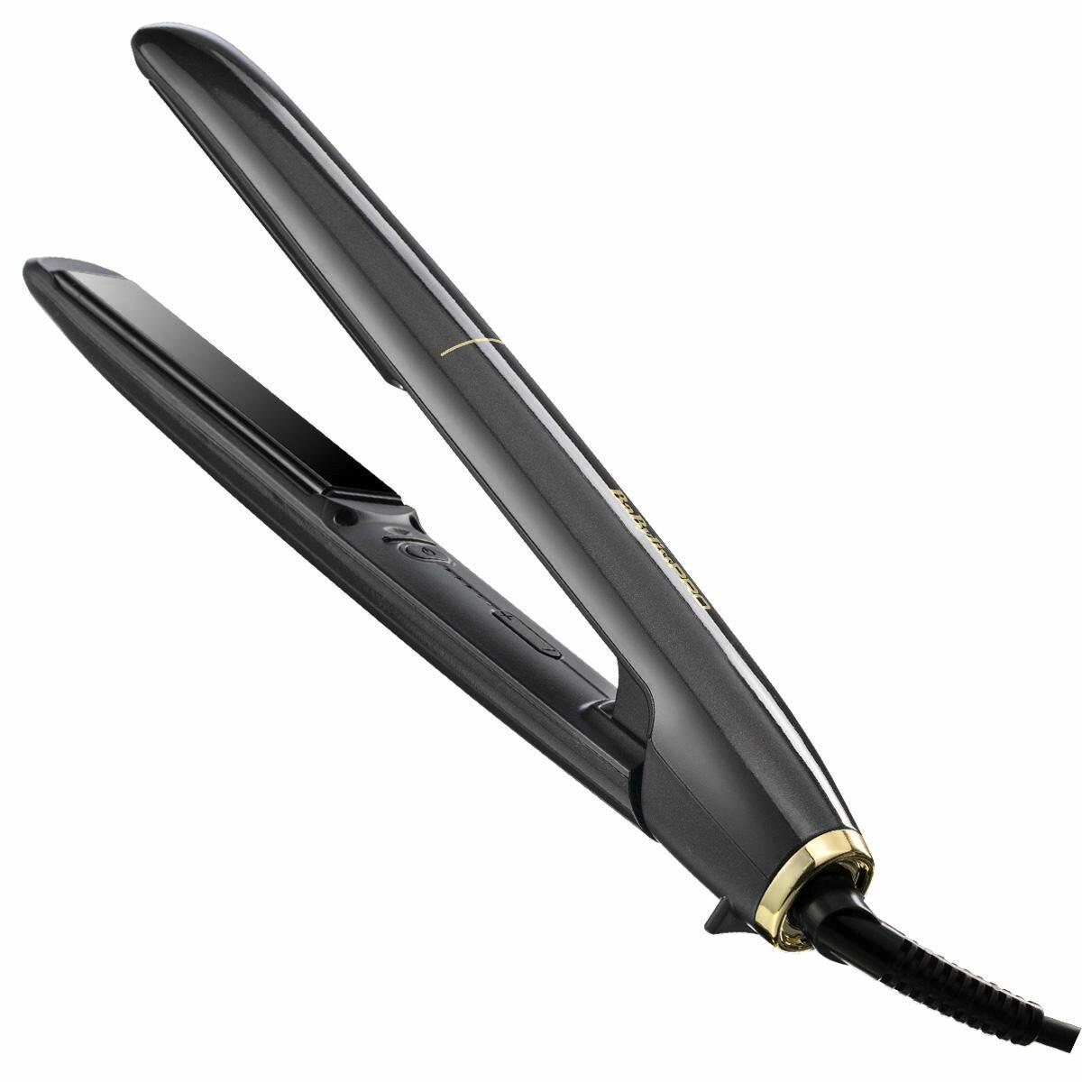 Professional saç düzleýji BaByliss PRO BAB3550E Stilista Italian Design Grey & Gold