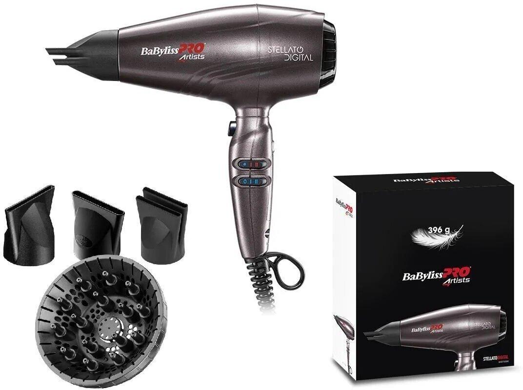 Professional sanly saç guradyjy BaByliss PRO BAB7500IE Stellato Digital