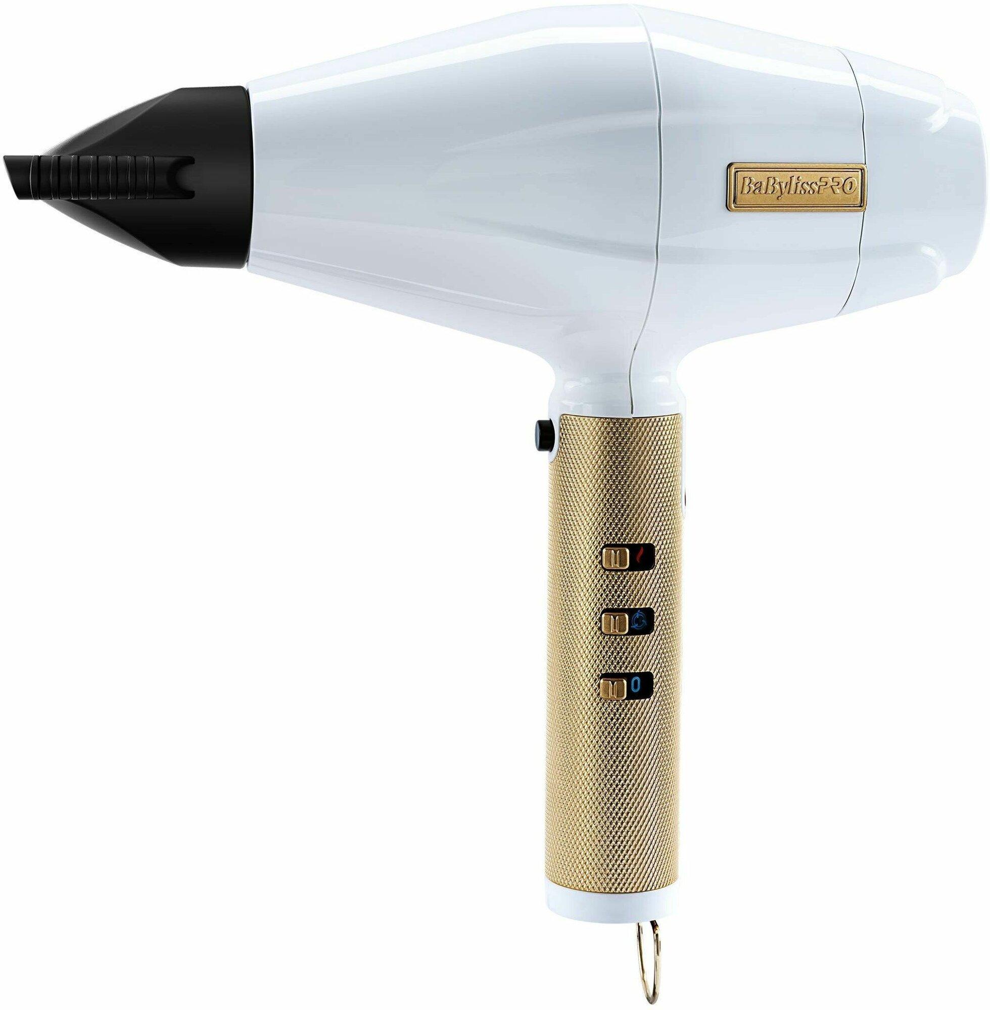 Professional sanly saç guradyjy BaByliss PRO FXBDW1E WHITEFX Digital Dryer