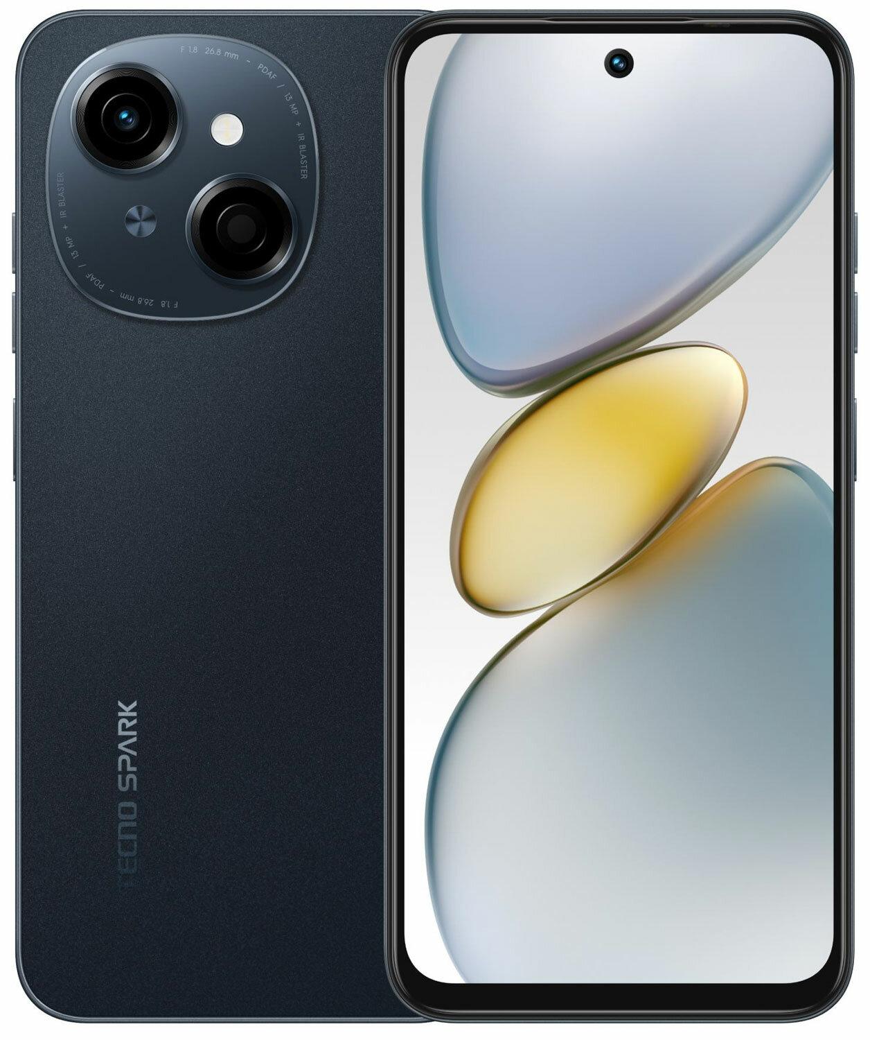 Smartfon Tecno Spark Go1 3/64 GB gara