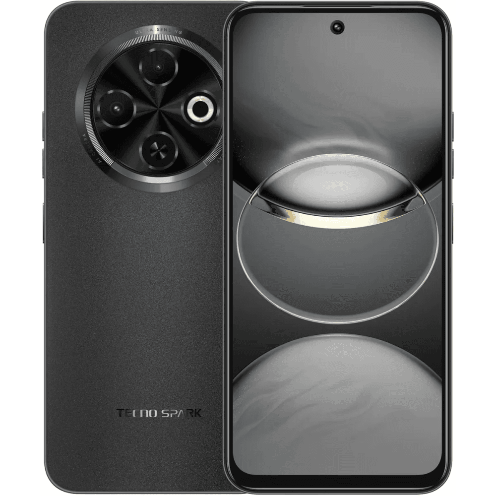 Smartfon Tecno Spark 30C 6/128 GB Orbita gara