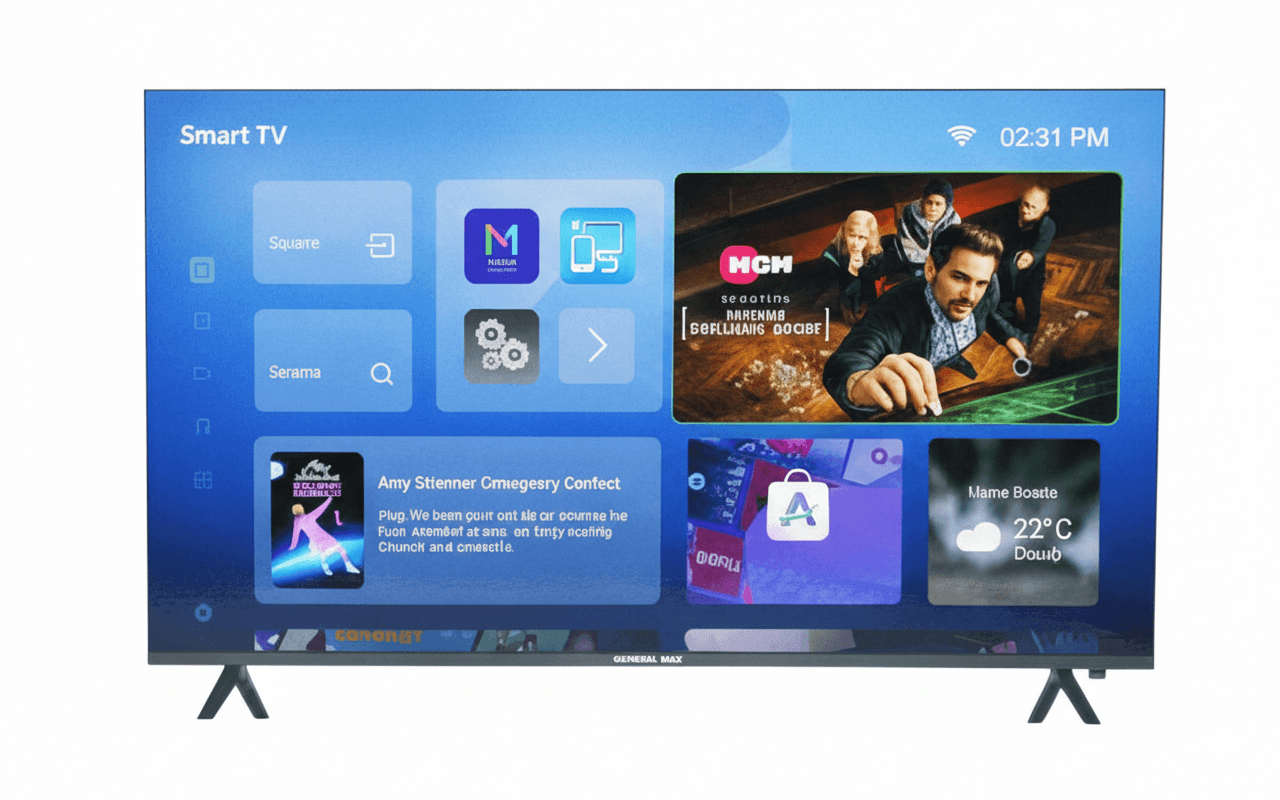 Telewizor General Max GM-43A8500 (43 diagonal) Android