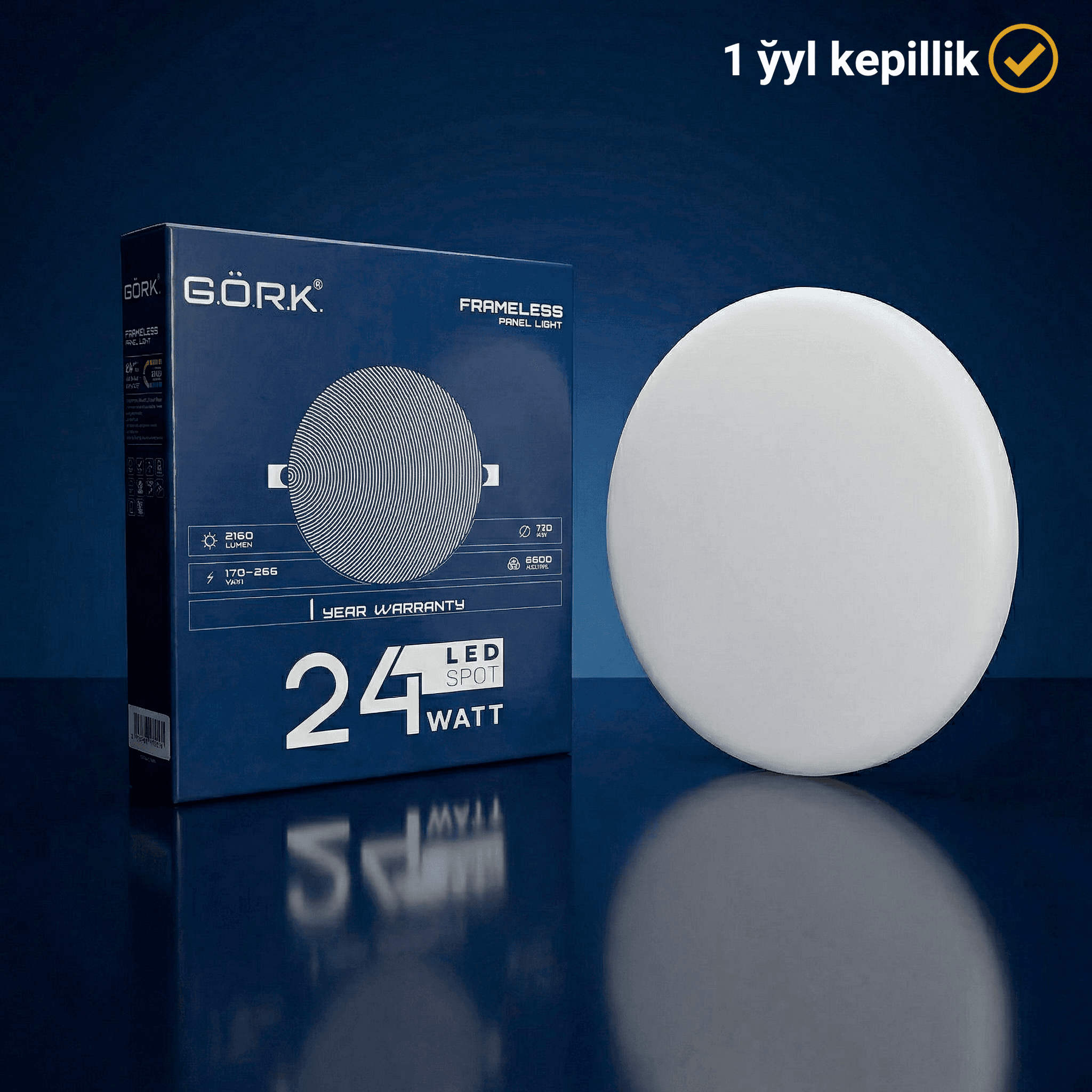 Lampa G.Ö.R.K. 24w_r_spot_frls_6500k