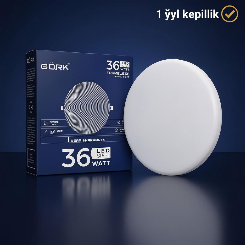 Lampa G.Ö.R.K. 36w_r_spot_frls_6500k