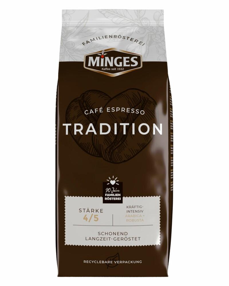 Däneli kofe Minges "Espresso Tradition" - 1 kg
