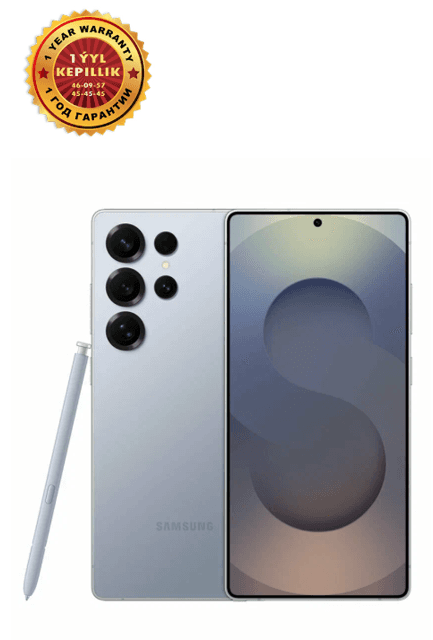 Smartfon Samsung Galaxy S25 Ultra 12/512 GB, titan kümüşsow-gök